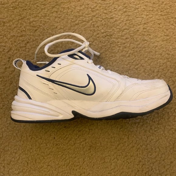 NIKE AIR MONARCH IV (WHITE, MENS 8) - Picture 3 of 6